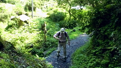 登山道