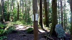 柿の木峠