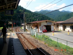 西吾野駅